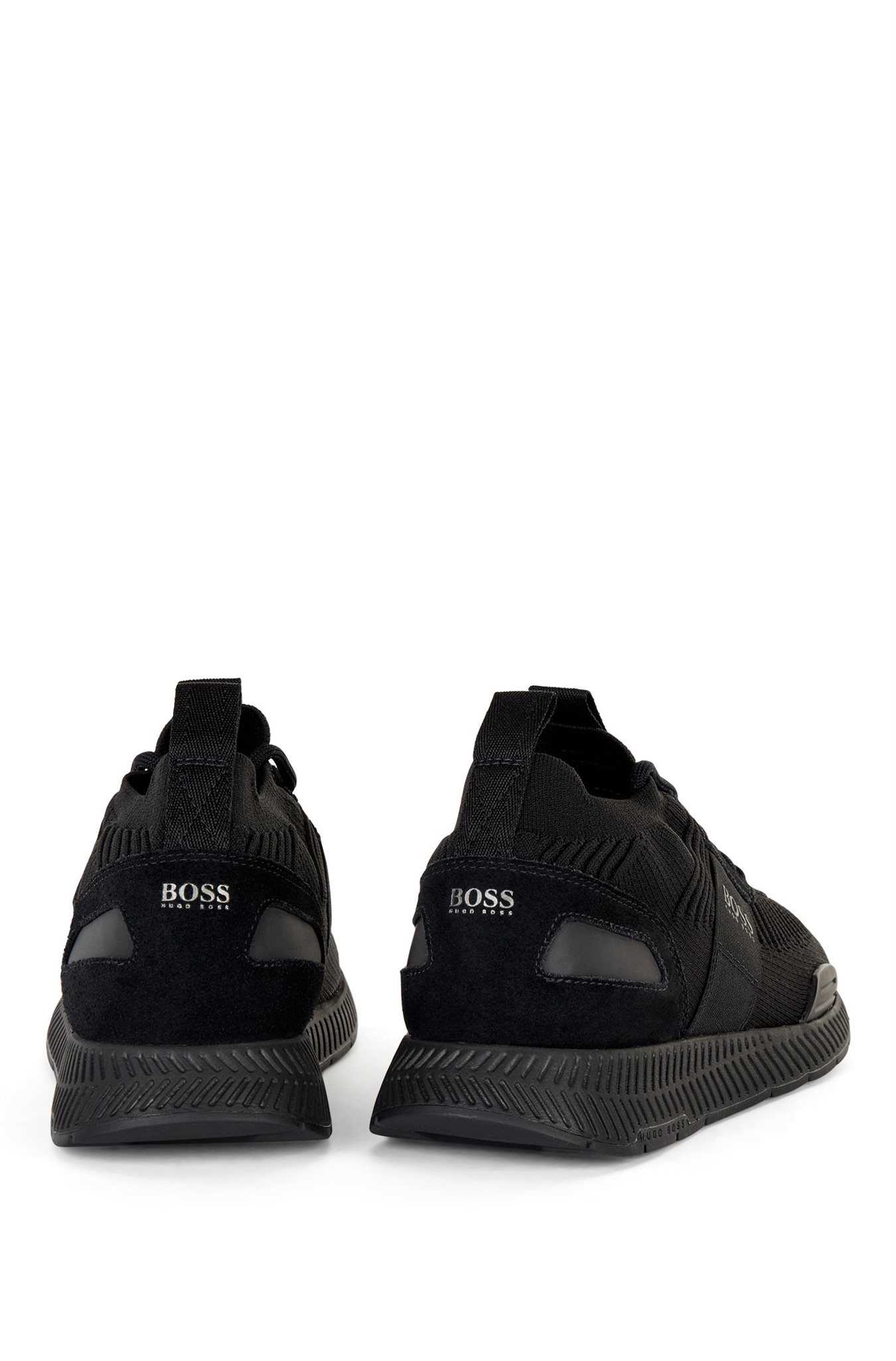 Hugo Boss Schoen Titanium W21 Zwart | Shop Sportief