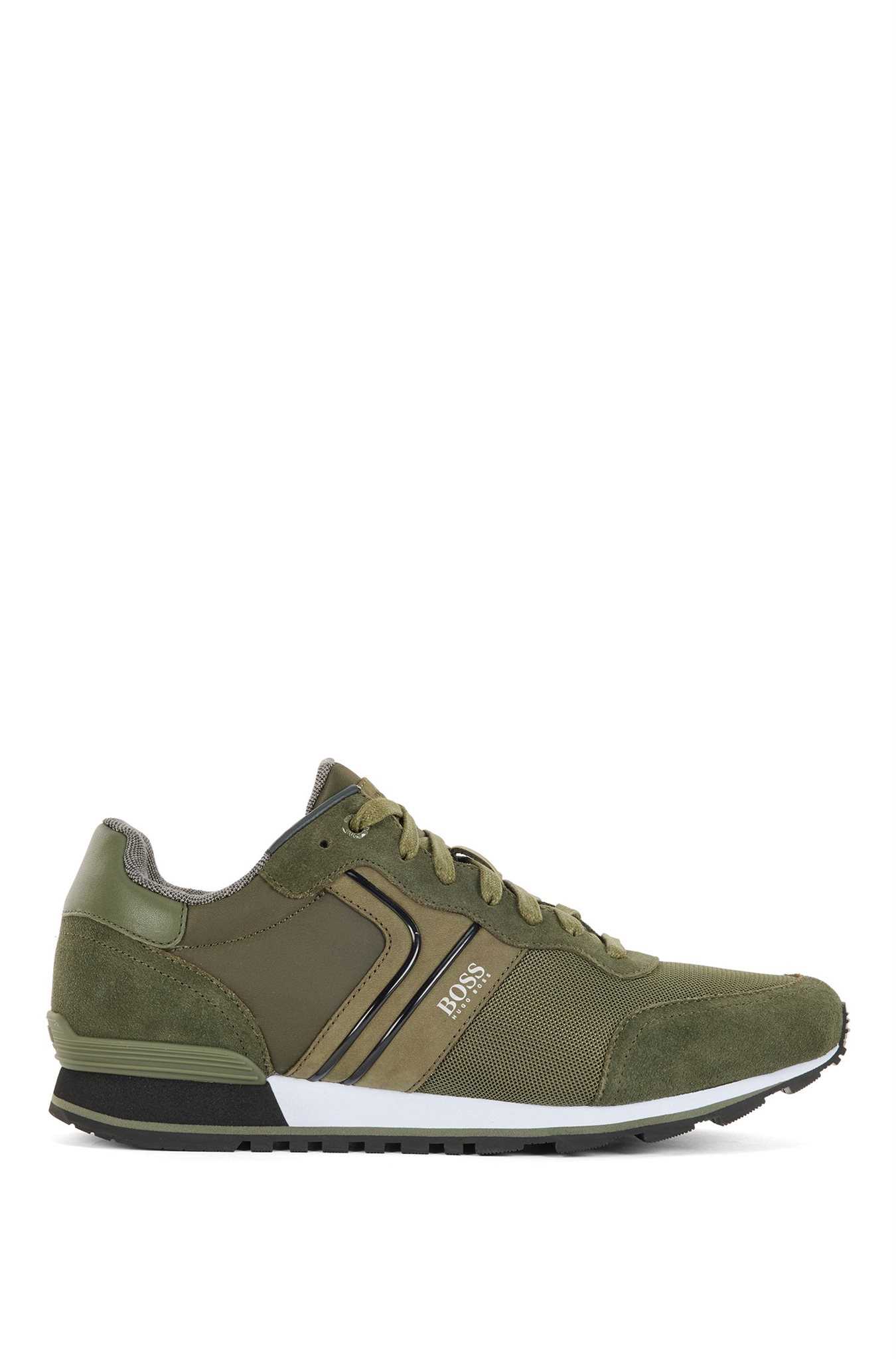 Hugo Boss Schoenen Groen Ja 50433661 | Shop Sportief