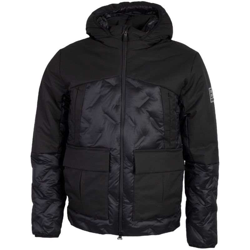 EA7 Emporio Armani Jassen Zwart Winter 1200 Shop Sportief